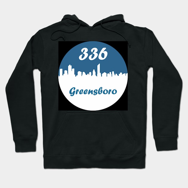 336 Hoodie by bestStickers